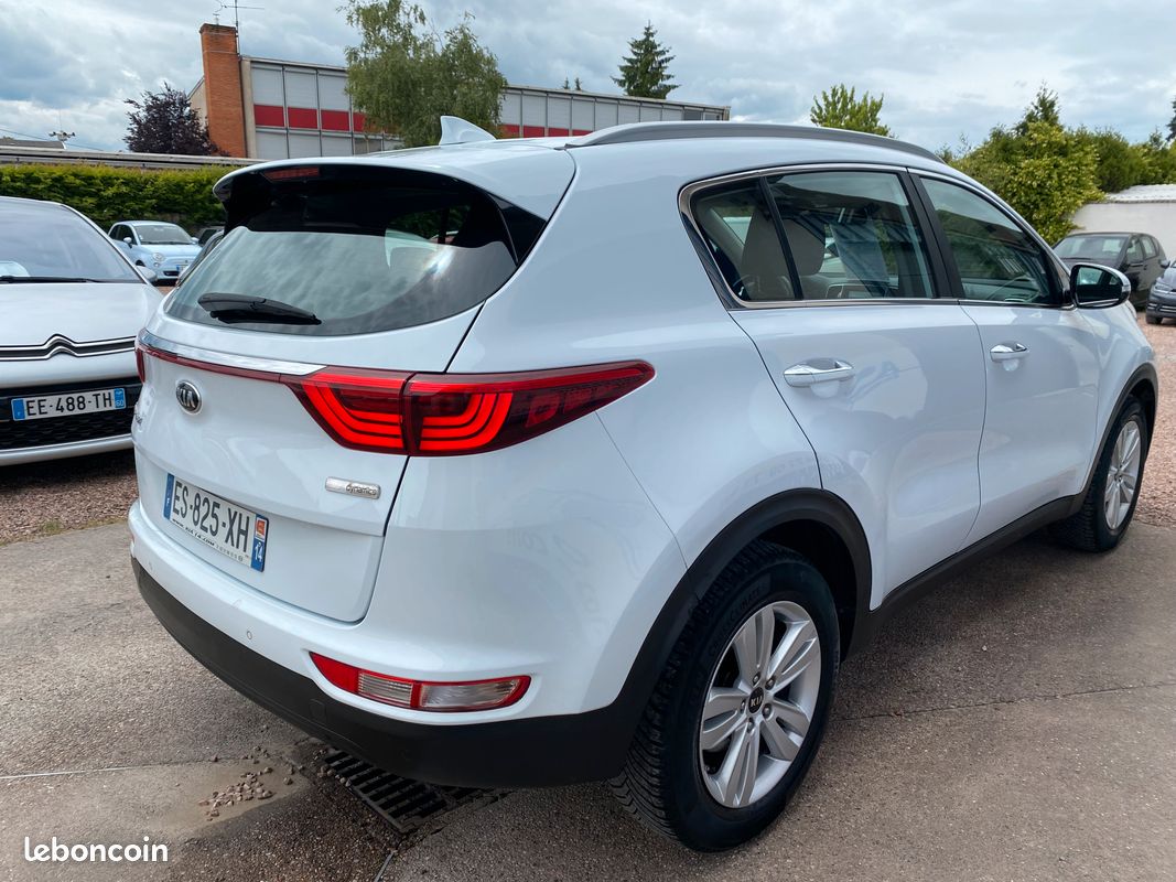 Sportage 1.7 crdi 115ch isg active business 4x2 (image 2)