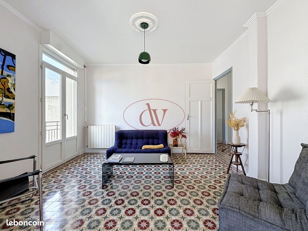 Appartement 3 pièces 93 m² · à Perpignan · 93 m² · 185 000 €