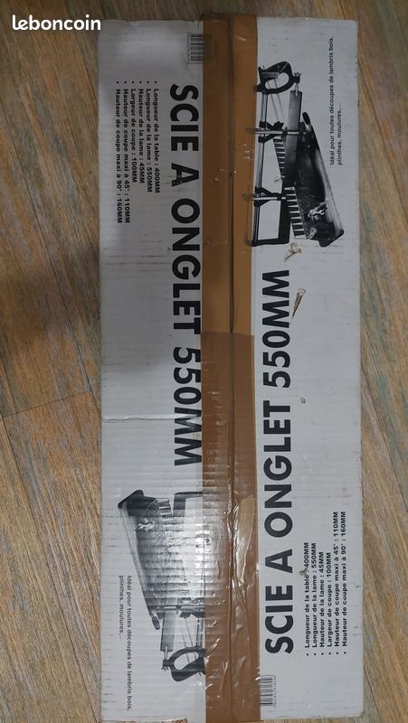 Scie à onglet 550mm (image 3)