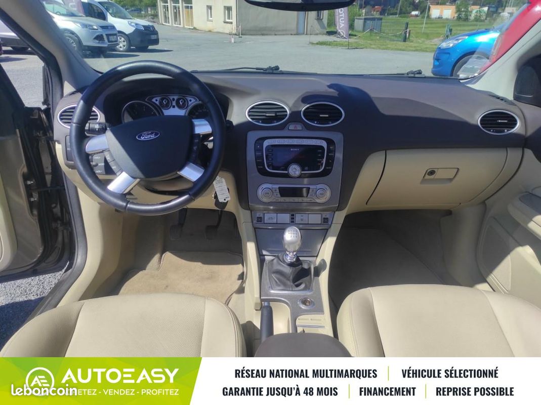 Ford Focus CC 2.0 TDCI 140 CH TITANIUM (image 10)