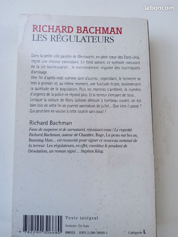Les Regulateurs - Richard Bachman/Stephen King (image 2)