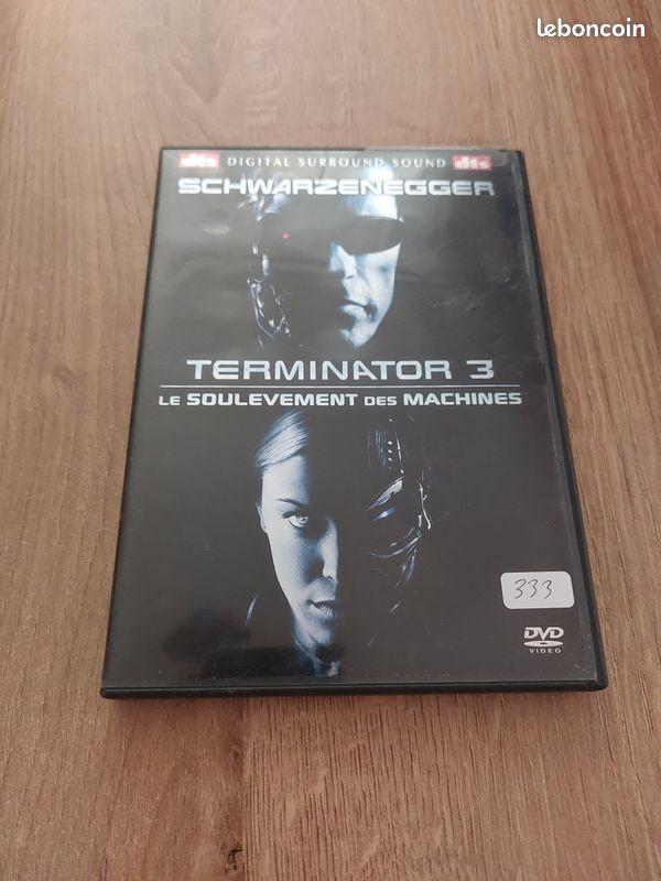 Terminator 3 - Film - DVD 🎬 (image 1)