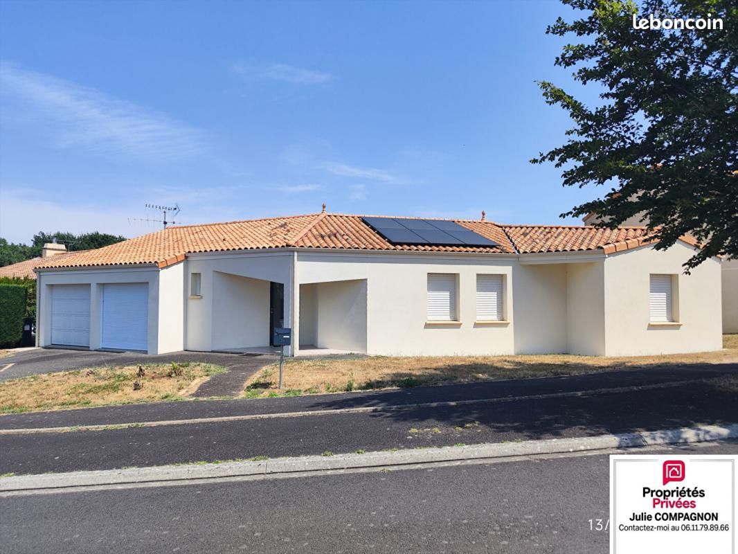 Maison 7 pièces 120 m² · à Montrevault-sur-Èvre · 120 m² · 263 000 €