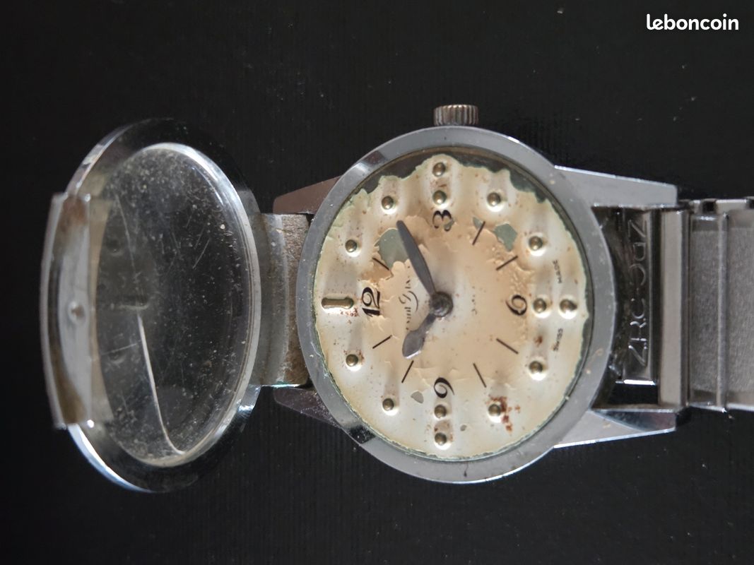 Montre automatic pour non voyant braille vintage (image 5)