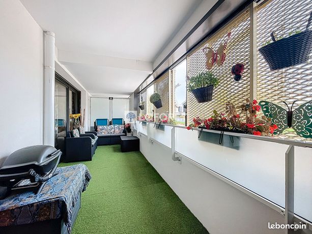 Appartement 3 pièces 56 m²