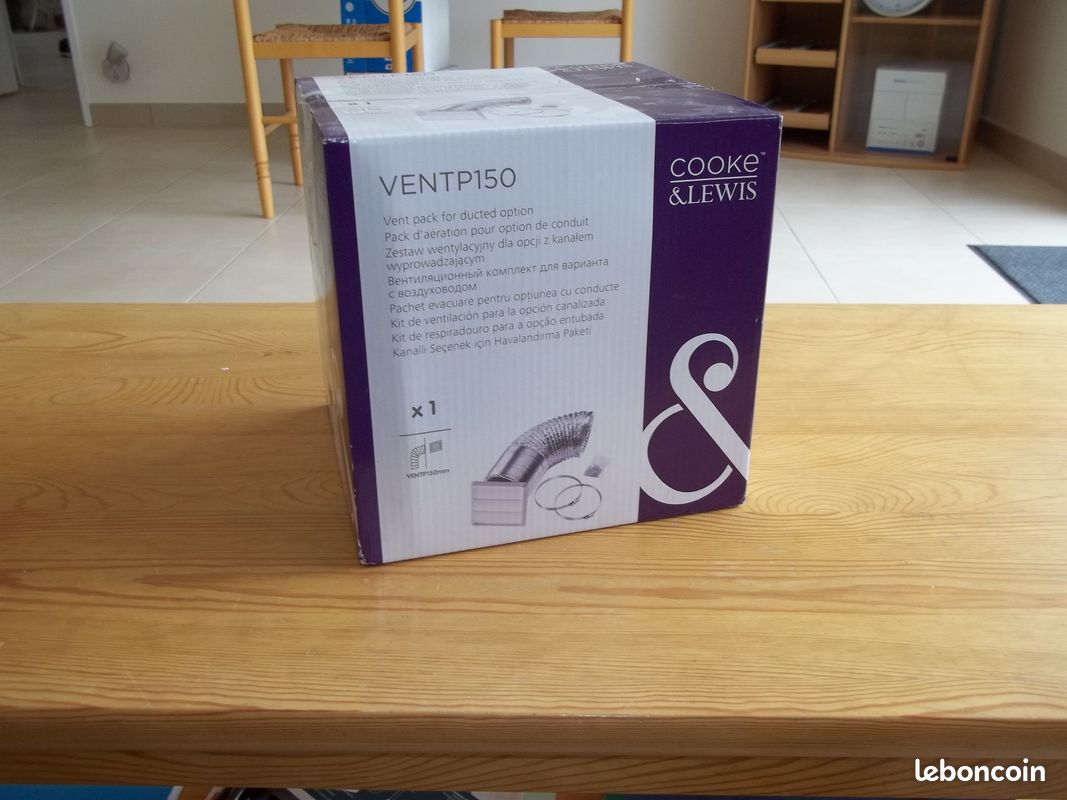 Cuisine brico dépot : Pack aération hotte aspirante (image 2)