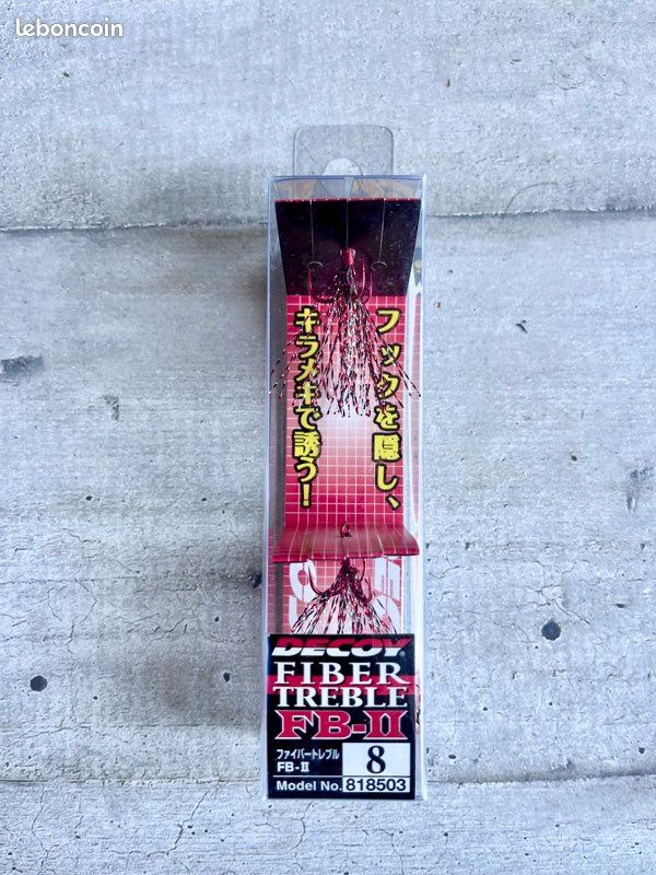 CastLiban Tion-Hameçon De Pêche à Haute Teneur En Carbone CRF, Anneau