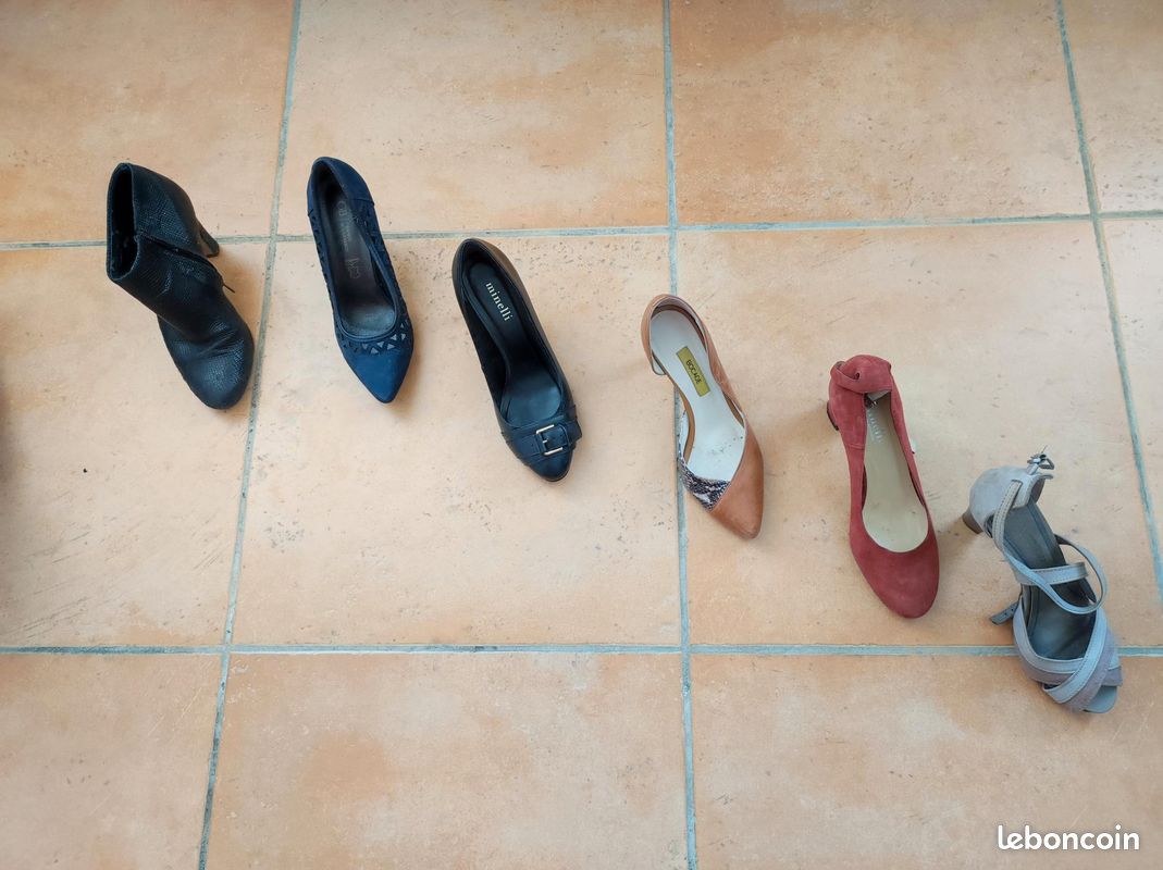 Chaussures à talon 38 (image 1)