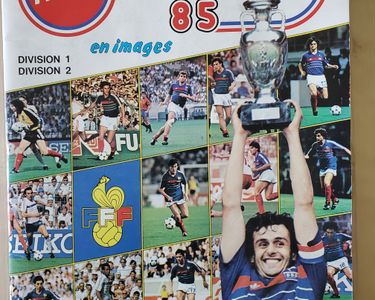 N°265 JEAN-FRANCOIS BELTRAMINI FC ROUEN DIOCHON PANINI FOOTBALL 85 1984