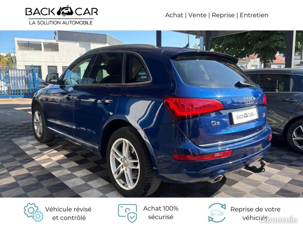 Audi Q5 2.0 TDI Clean Diesel 190 Quattro Avus S tronic 7 (image 4)