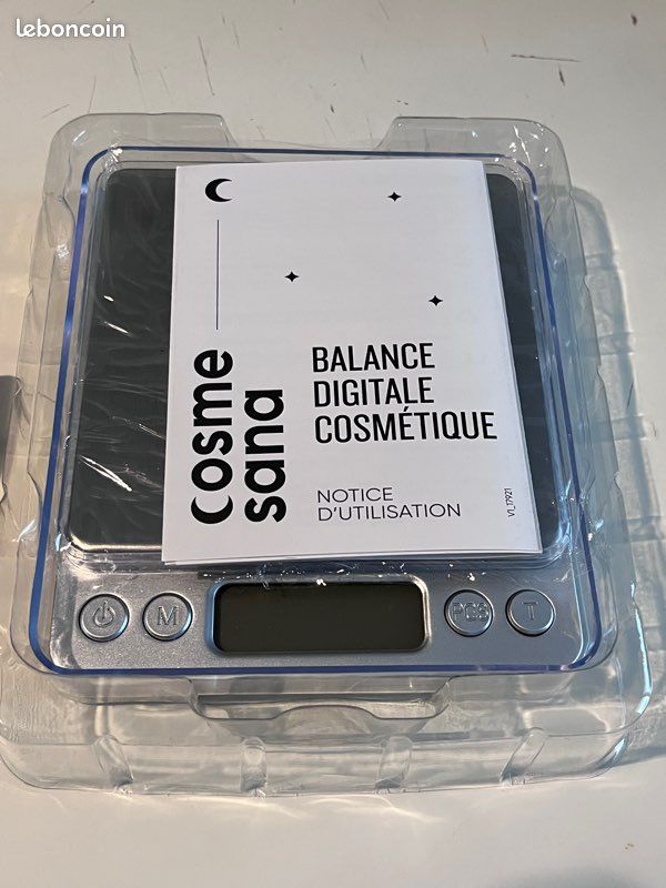 Balance digitale cosmétique (image 4)