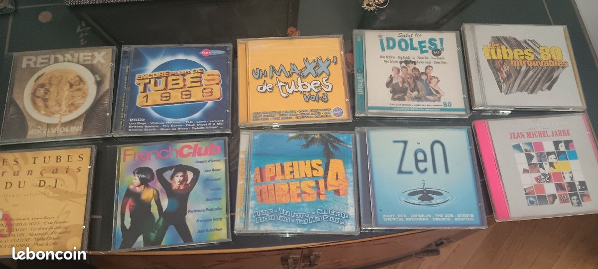 CD collection année 80, 90,2000 (image 1)