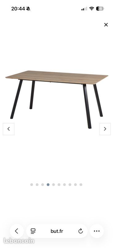Table et chaises 6 personnes (image 2)