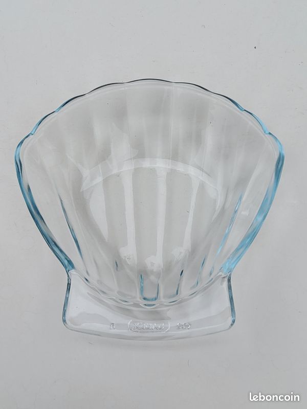 Lot de 6 Ramequins "Coquille Saint-Jacques" Vintage - Pyrex France (image 5)