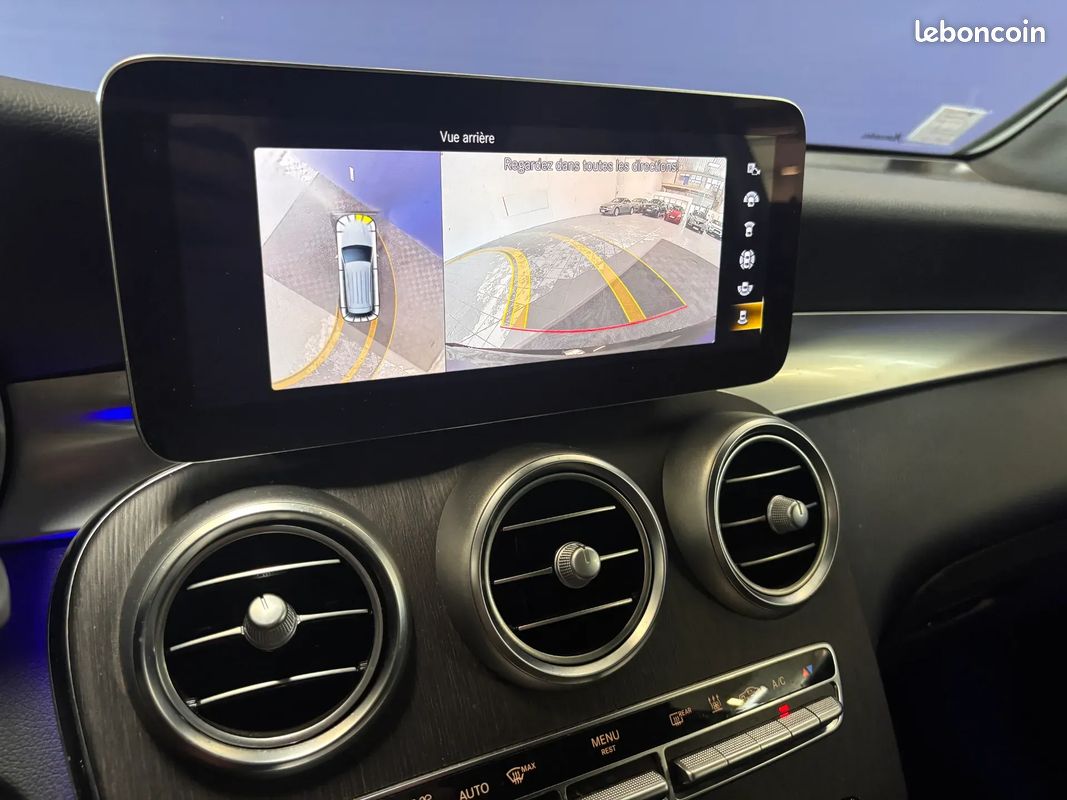 MERCEDES-BENZ GLC 300 de 194+122ch AMG Line - CARPLAY - CAMERA 360 - DISTRONIC PLUS (image 18)
