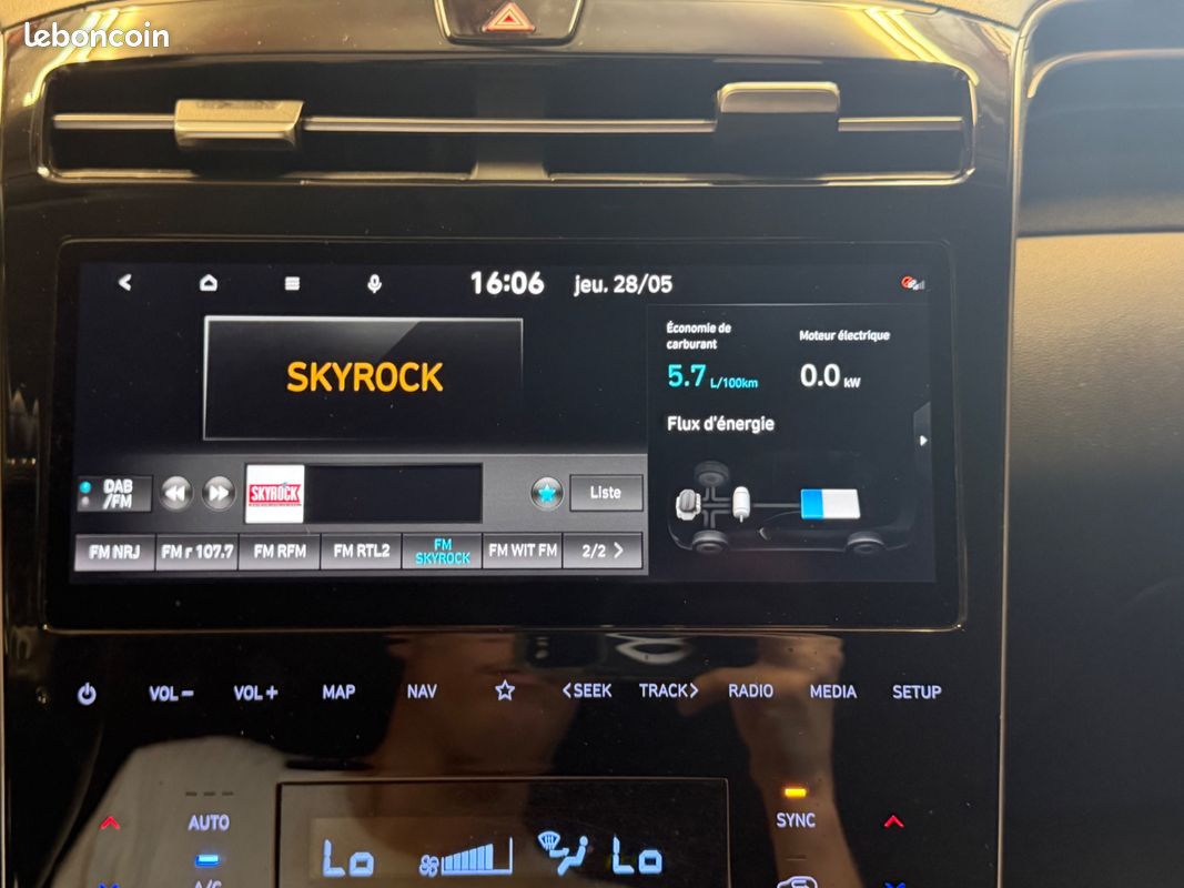 HYUNDAI TUCSON 1.6 T-GDI 230 Ch 180 HEV HYBRID 1.5KWH EXECUTIVE 2WD BVA (image 25)