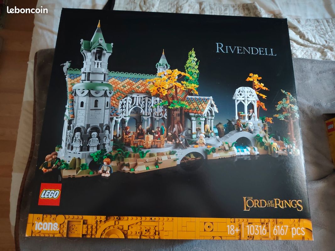 Échange Lego Rivendell 10316 (image 1)