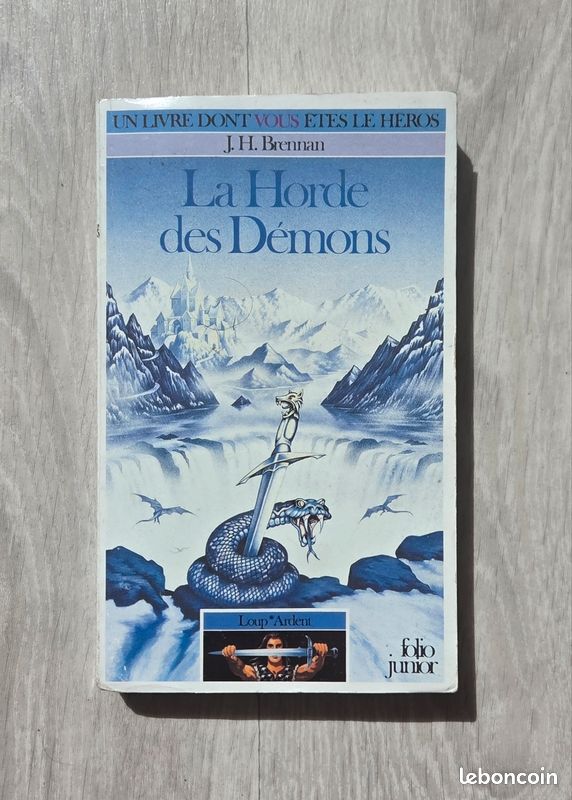 Livre dont vous êtes le héros - La Horde des Démons - Loup Ardent 1 (image 1)