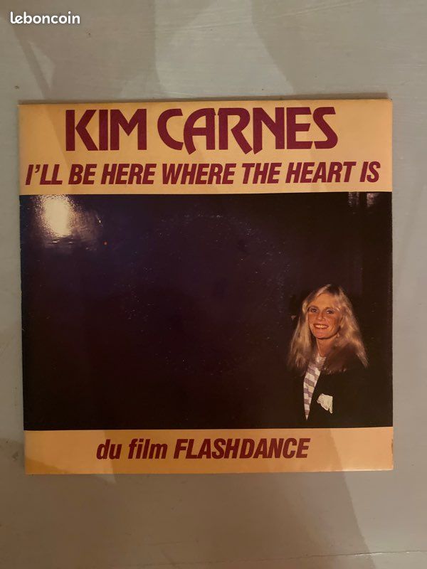 Vinyle Kim Carnes – I'll Be Here Where The Heart Is (image 1)