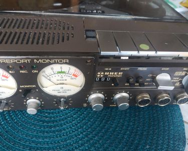 Magnétophone UHER Universal 5000 - Photo, audio & vidéo