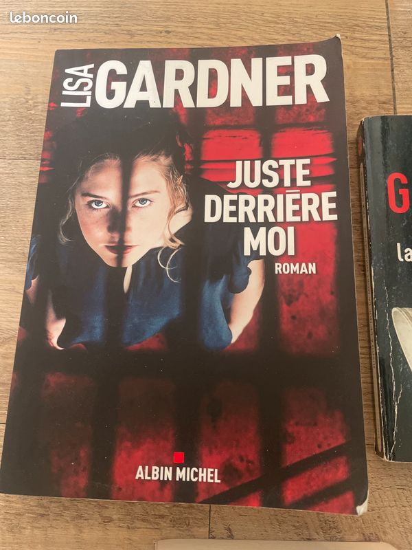 Lot de livres Lisa Gardner (image 4)
