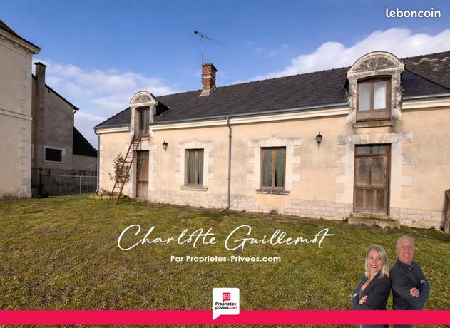 Maison 3 pièces 55 m²