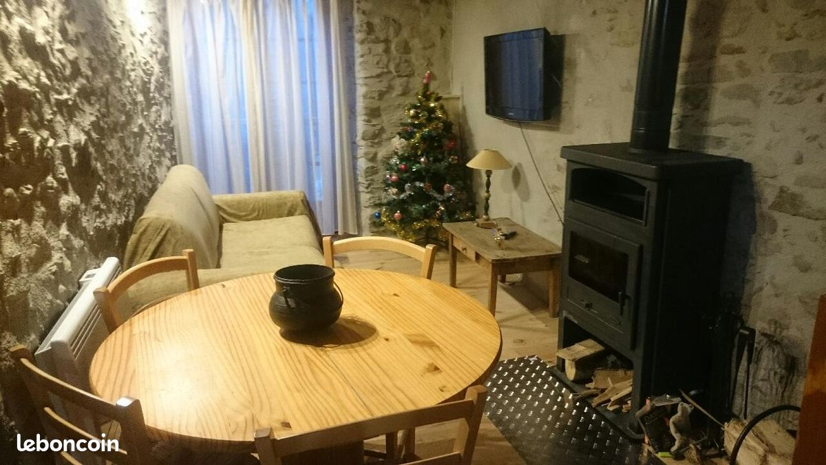 Gites 4 personnes ski Goulier neige (image 2)