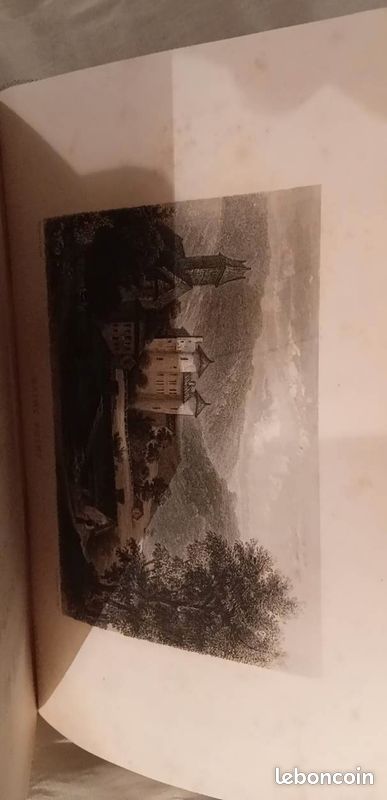 Livre ancien Édition Originale 1851 Lamartine Le Tailleur de pierres de Saint-Point (image 2)
