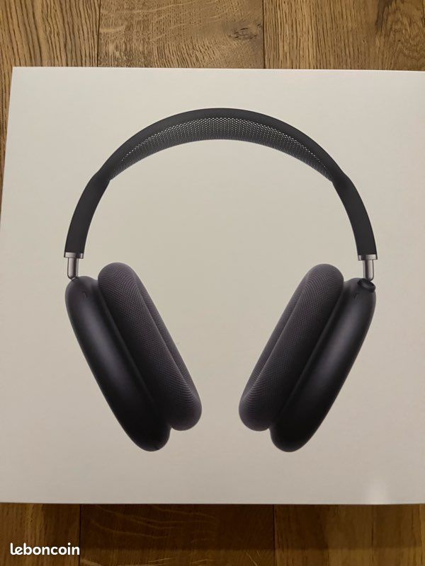 Casque AirPods Max Apple neuf couleur minuit (image 3)