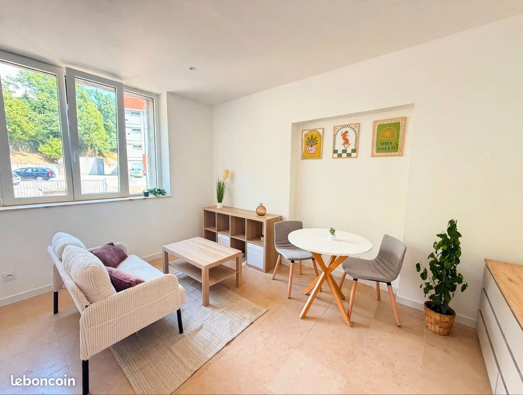 Appartement 1 pièce 25 m² · à Saint-Étienne · 25 m² · 527 €/mois