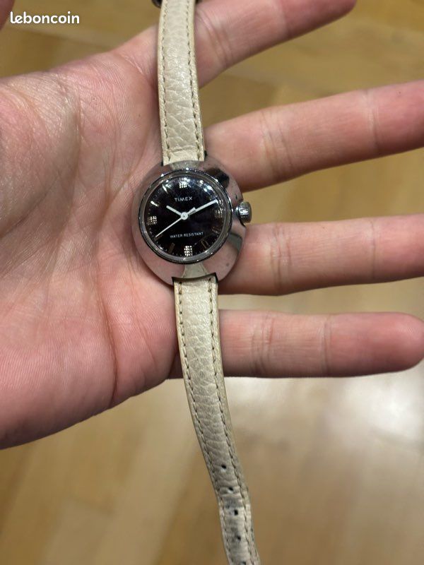 Montre-bracelet Femme Vintage Timex - Excellent état, Fonctionne Parfaitement #90
