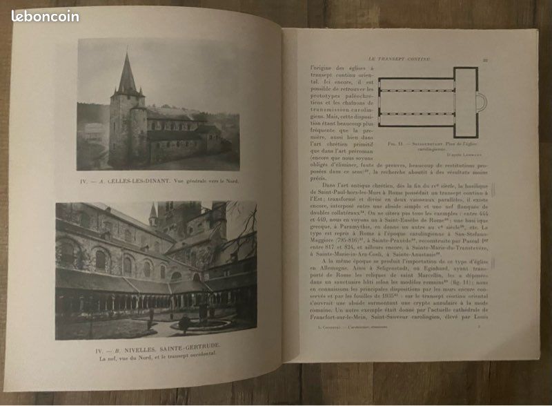 L’ Architecture Ottonienne, L. Grodecki, A. Colin, 1982 (image 5)