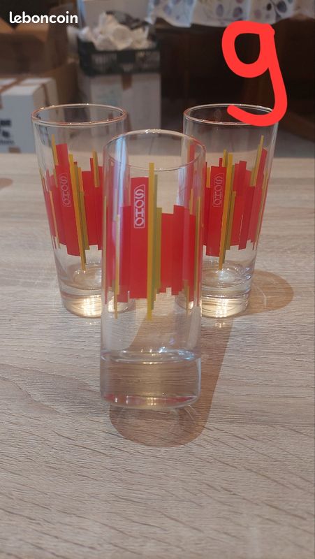 3 Verres pour SOHO en verre (image 3)
