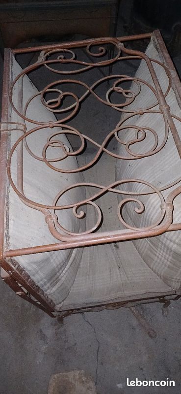 Lit ancien vintage pour canape (image 2)