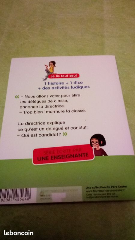 Livre 8/9 ans (image 2)