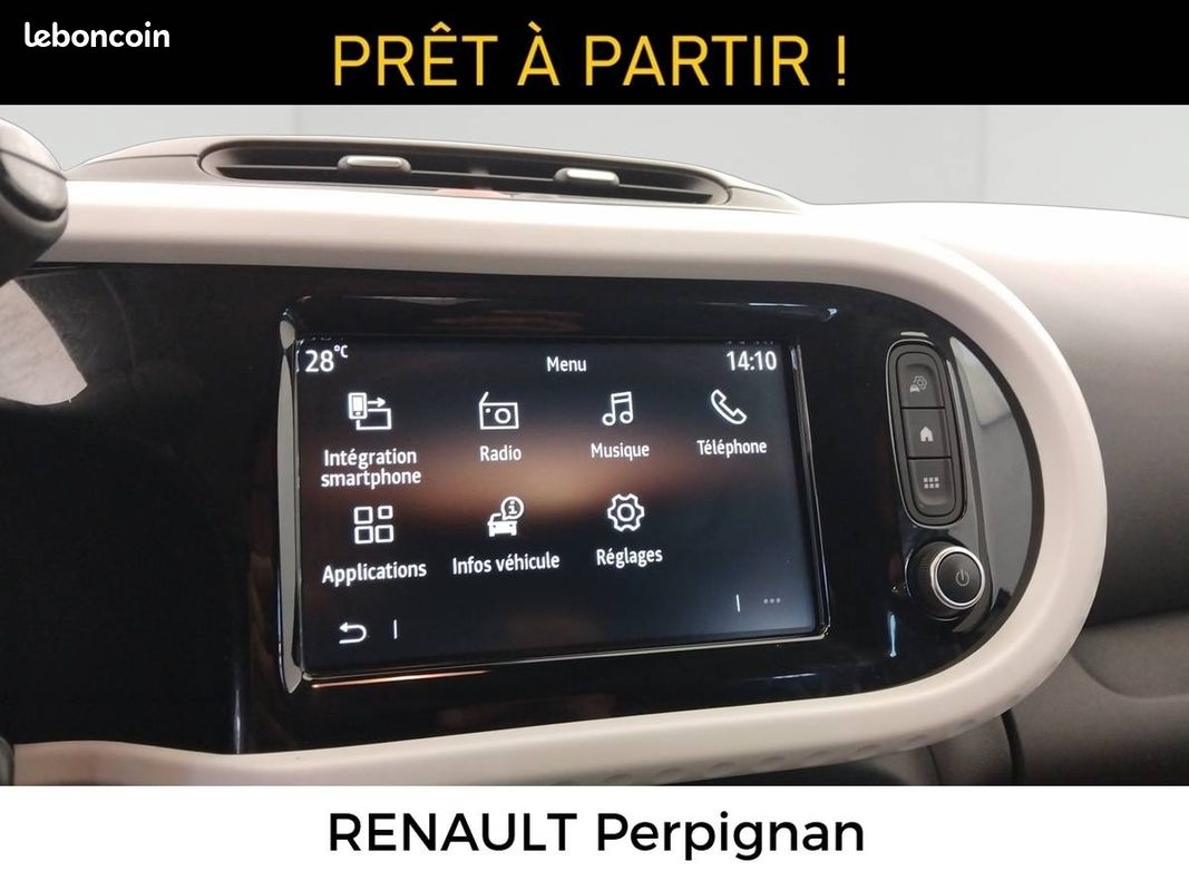 RENAULT Twingo III SCe 65 Equilibre (image 16)