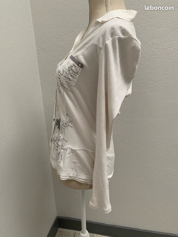Chemise blanche (image 7)