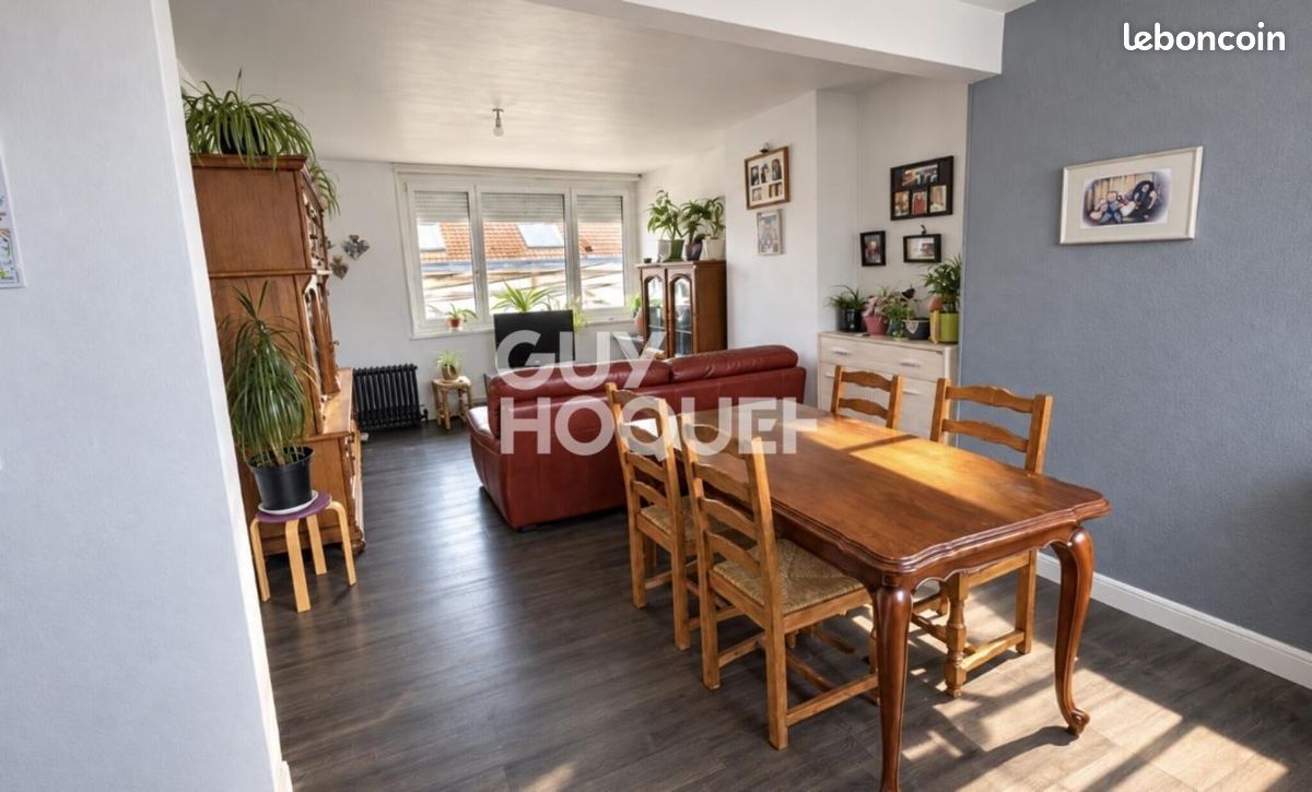 Appartement 2 pièces 44 m² · à Calais · 44 m² · 82 000 €