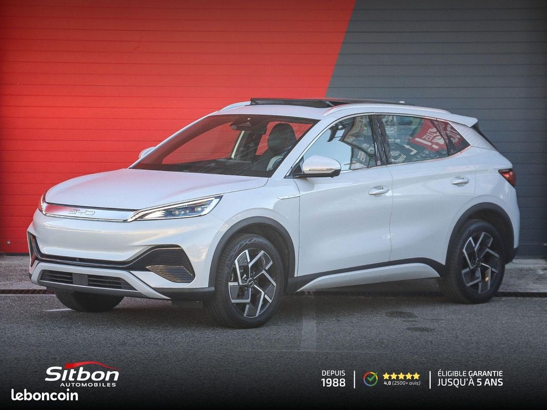 BYD ATTO 3 Design - SUV 100% electrique - 204 ch - 60,5 KWh (image 1)