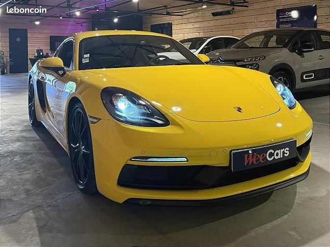 Porsche cayman 2.5 365 gts pdk bva (image 3)