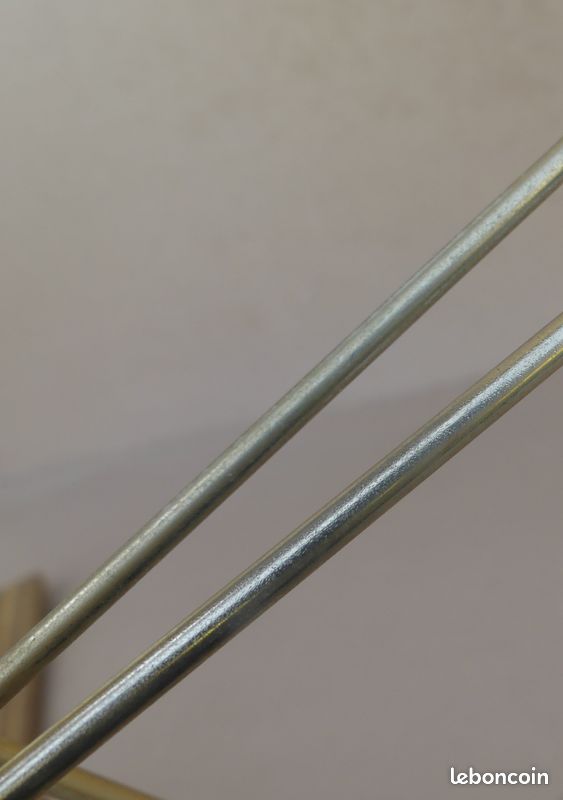 Étagère TOMADO STRING vintage métal doré modulable déco cuisine rangement #1 (image 10)