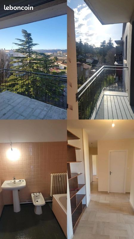 Appartement 4 pièces 76 m² · à Valence · 76 m² · 154 000 €