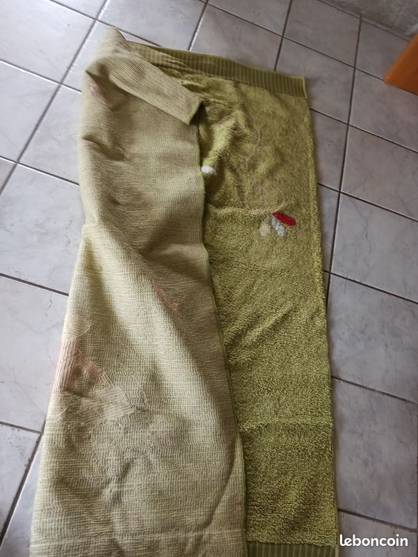 TAPIS ikea VERT 120x160 CHLOE03 (image 6)