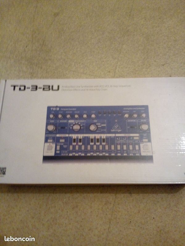 Behringer TD3,bu (image 1)