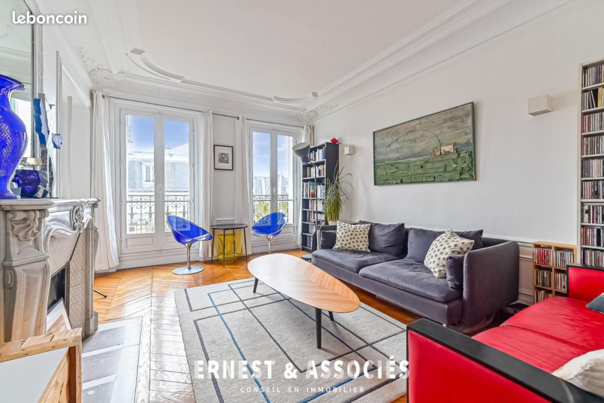 Appartement 4 pièces 96 m² · à Paris · 96 m² · 999 000 €