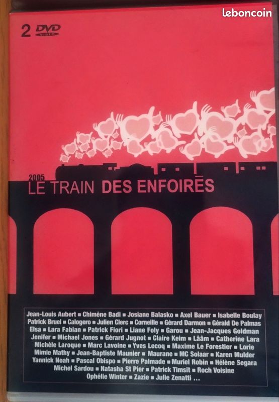 Lot de 4 DVD " les enfoirés" (image 5)