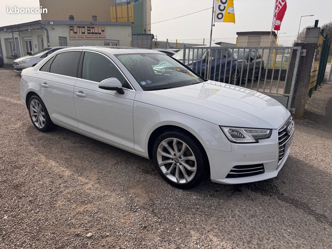 Audi A4 Berline 2.0 TFSI 190 ch design luxe S-tronic (image 1)