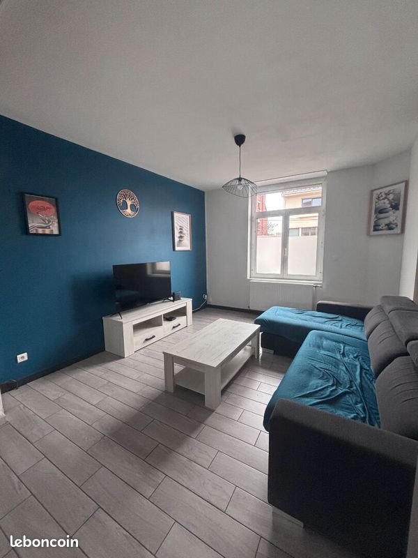 Maison 5 pièces 122 m² · à Béthune · 122 m² · 990 €/mois