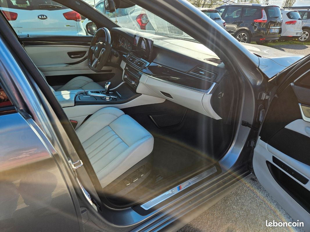 Bmw m5 f10 4.4i v8 560cv dkg7 118.600 kms (image 3)