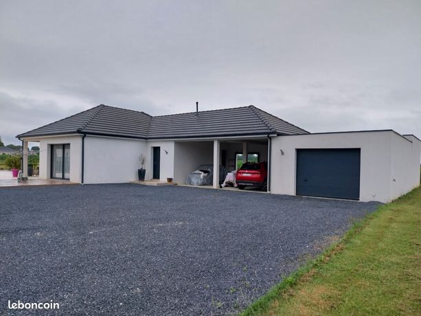 Maison plein pied 140 m2 avec piscine